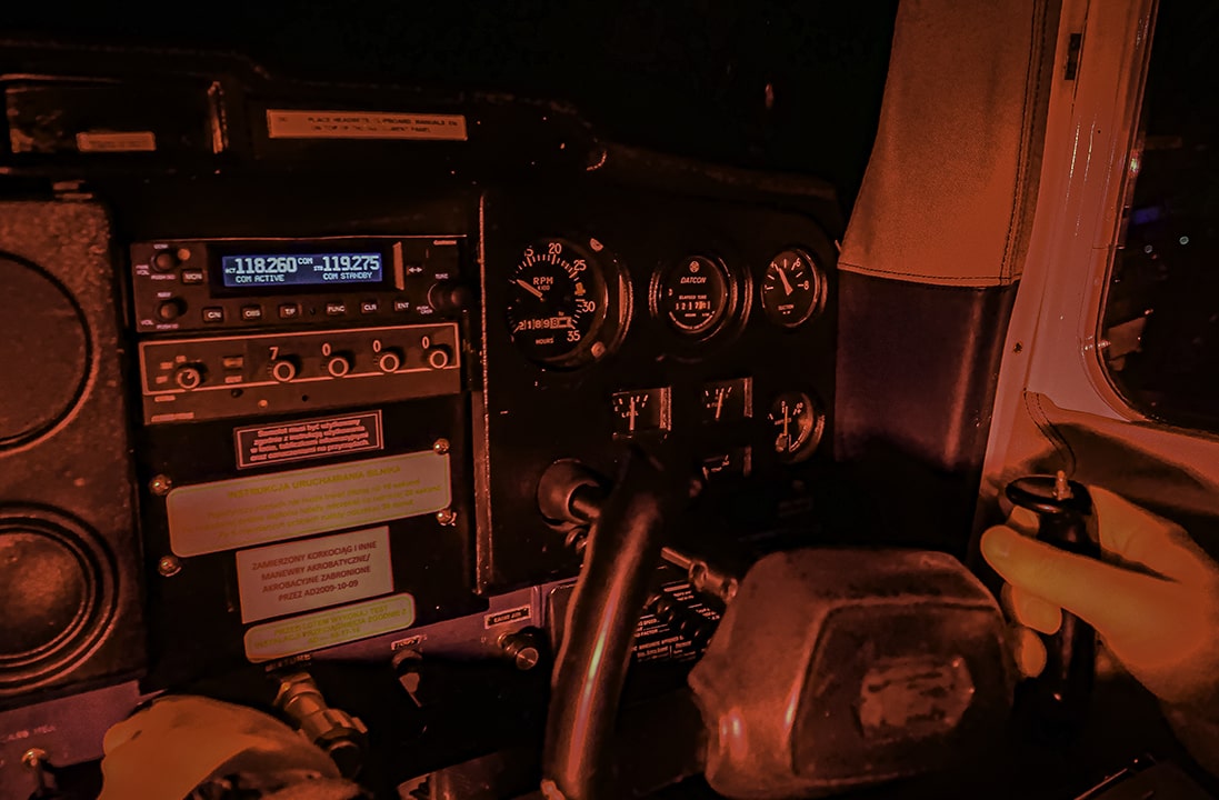 szkolenie do uprawnienia vfr noc air4 gliwice